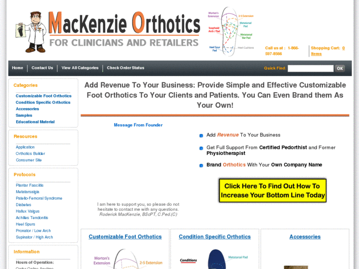 www.mackenzieorthotics.net