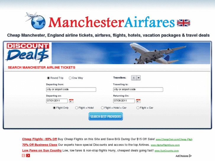 www.manchesterairfares.com
