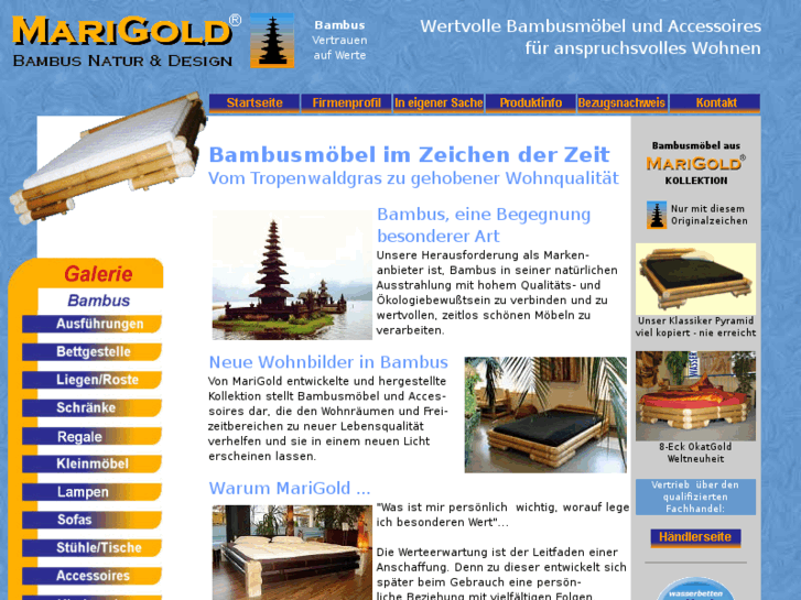 www.marigold.de