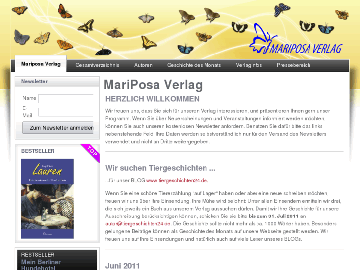 www.mariposa-verlag.de