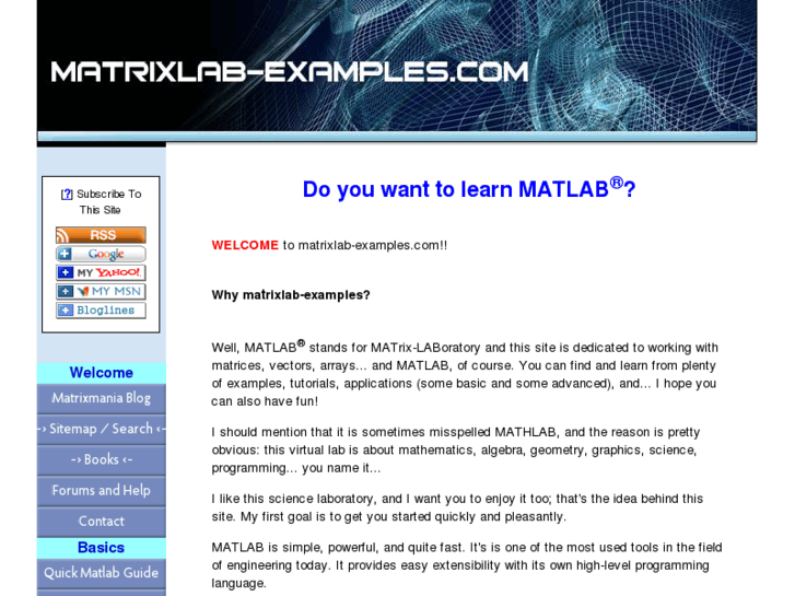 www.matrixlab-examples.com