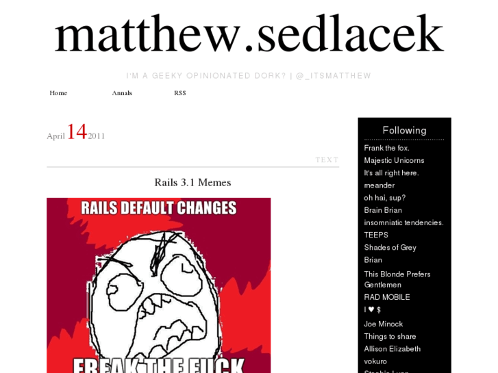 www.matthewsedlacek.com