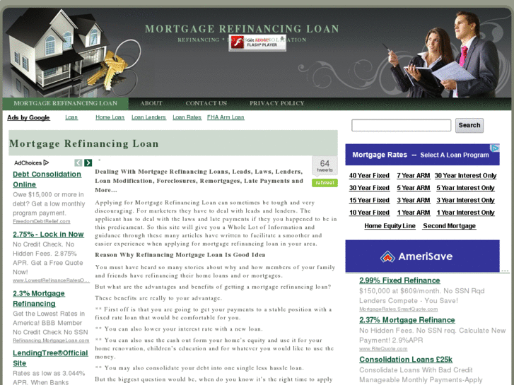 www.mortgagerefinancingloan.org