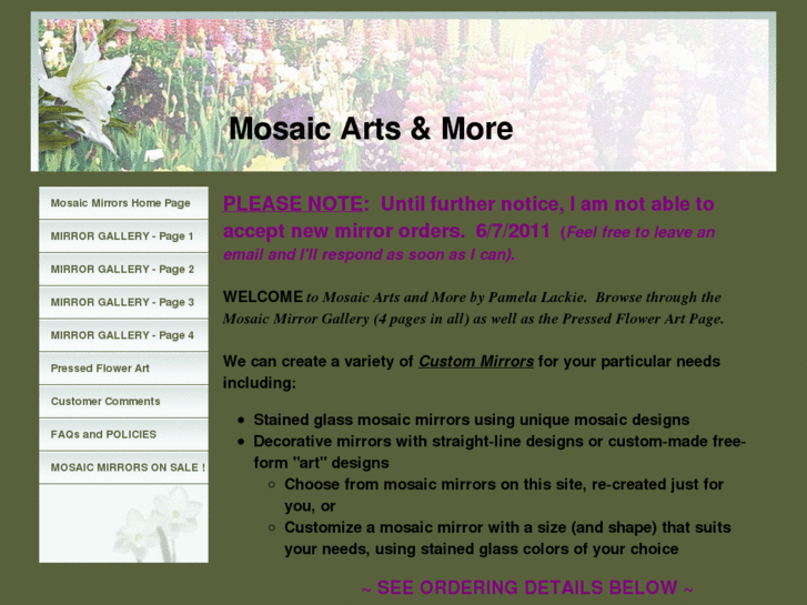 www.mosaicartsandmore.com