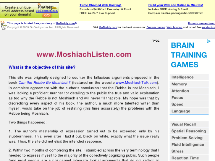 www.moshiachlisten.com