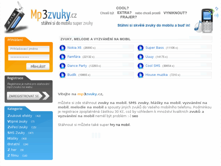 www.mp3zvuky.cz