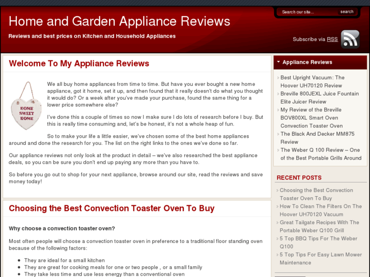 www.myappliancereviews.com