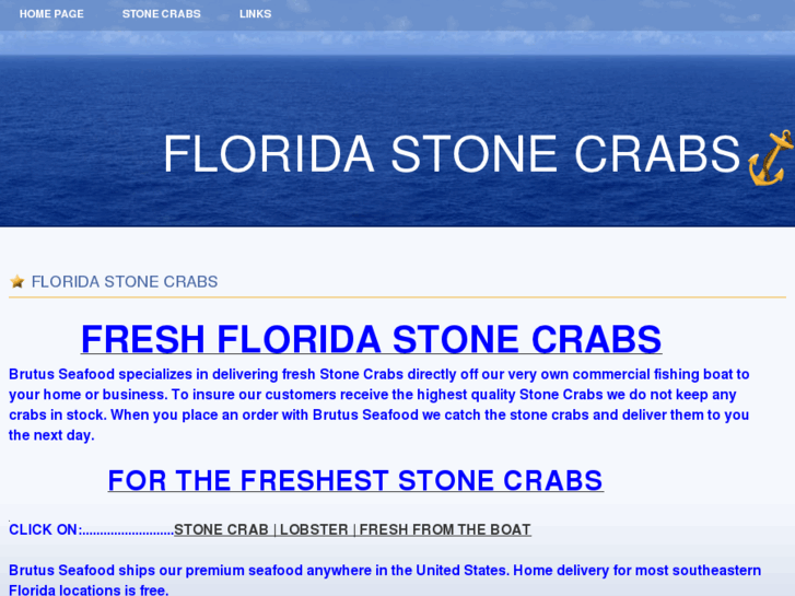 www.myfloridastonecrab.com