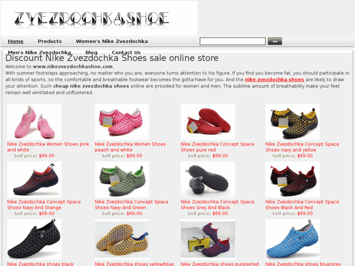 www.nikezvezdochkashoe.com