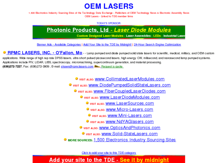 www.oem-lasers.com