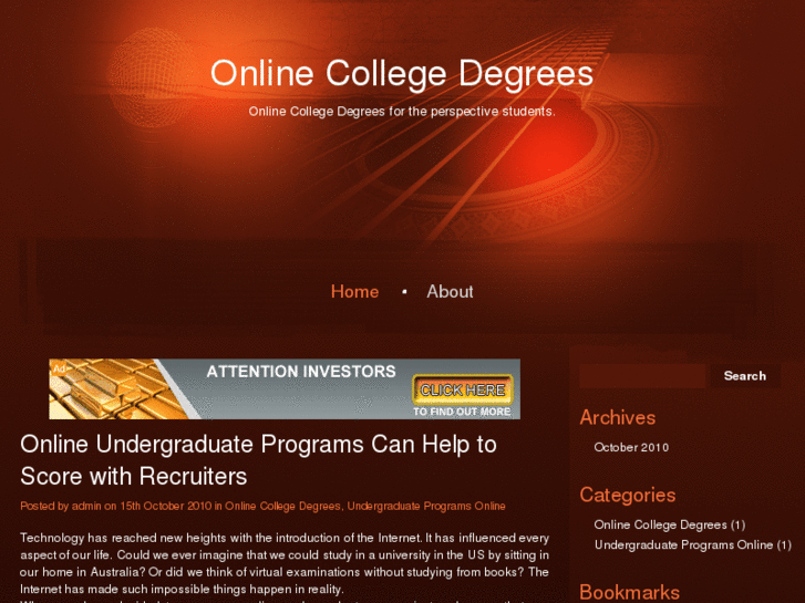 www.onlineundergraduatecourse.com