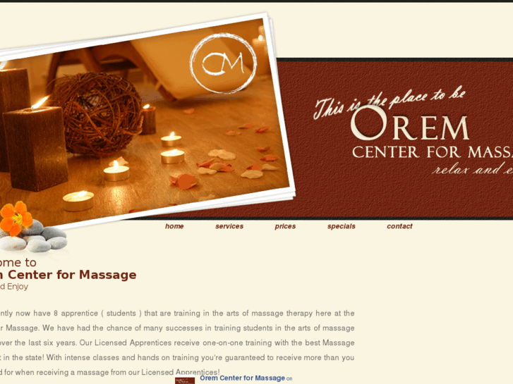 www.oremcenterformassage.com