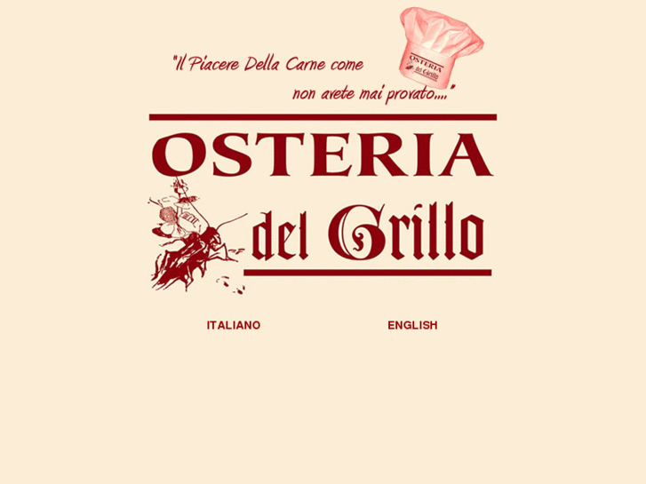 www.osteriadelgrilloorvieto.com