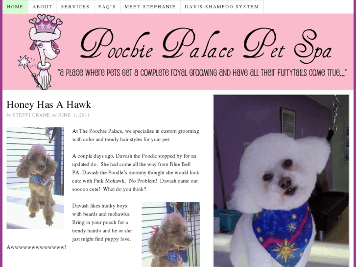 www.poochiepalacepetspa.com