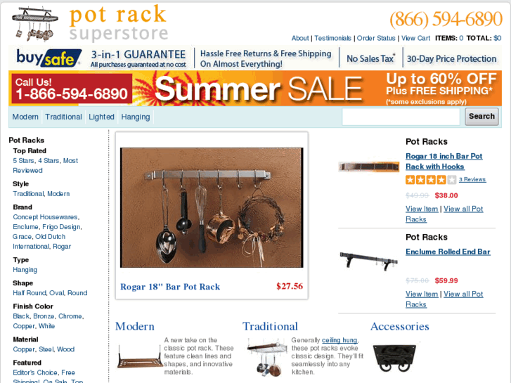 www.pot-rack-guide.com