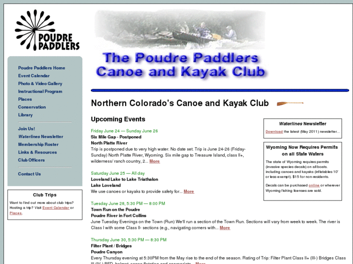 www.poudrepaddlers.org