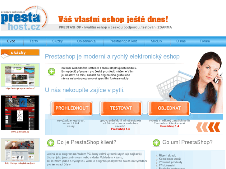 www.prestahost.cz