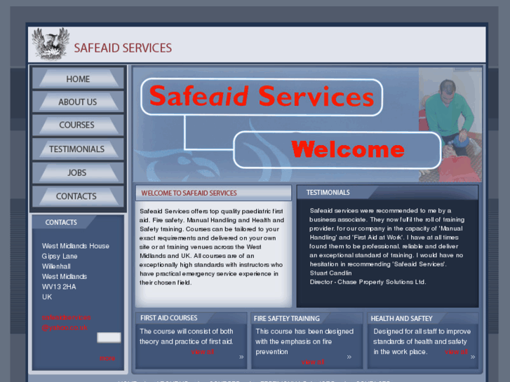 www.safeaidservices.com