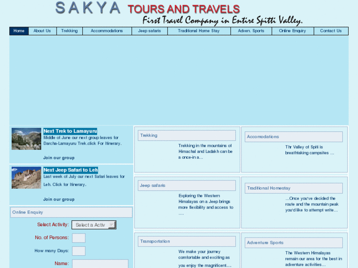 www.sakyatravelsspiti.com