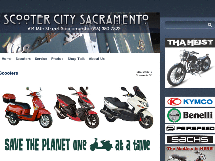 www.scootercitysacramento.com