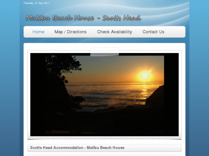 www.scottsheadaccommodation.com