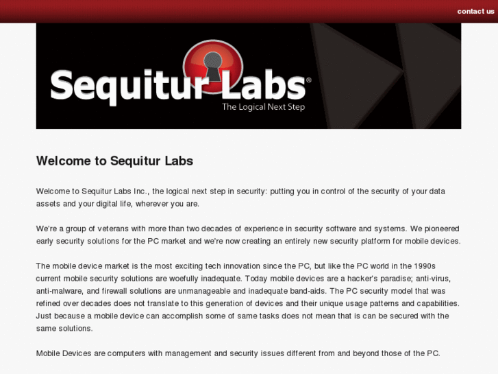 www.sequiterlabs.org