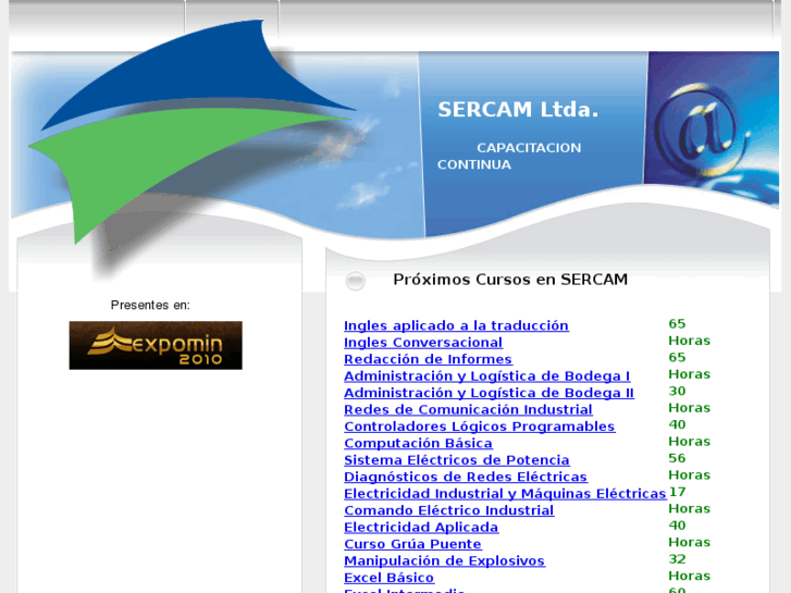 www.sercam.org