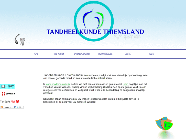 www.tandheelkundethiemsland.nl