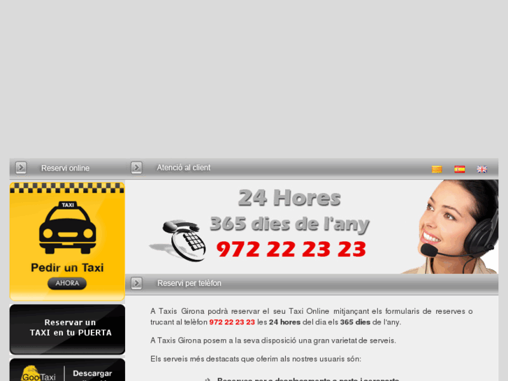 www.taxigirona.es