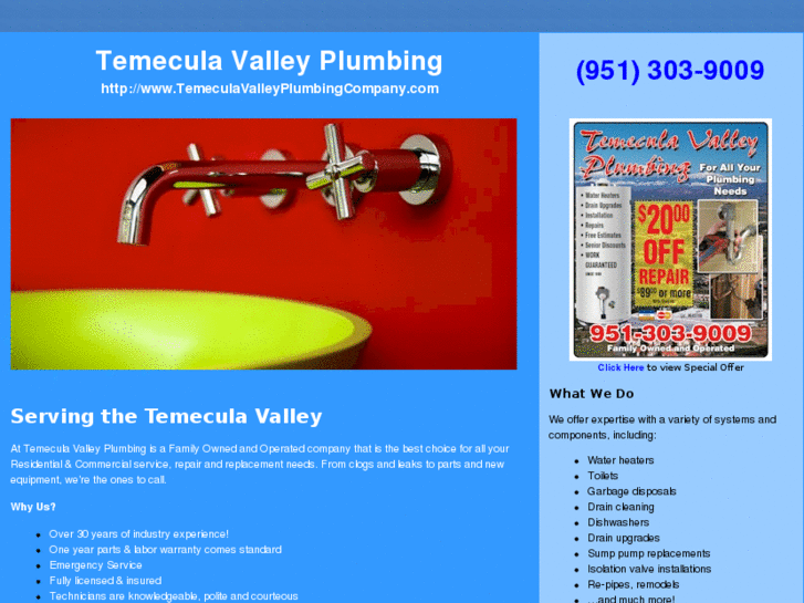 www.temeculavalleyplumbingcompany.com