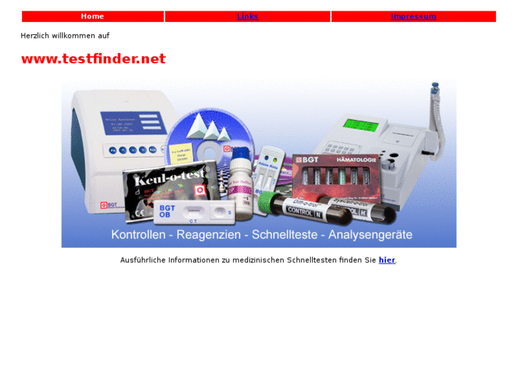 www.testfinder.net