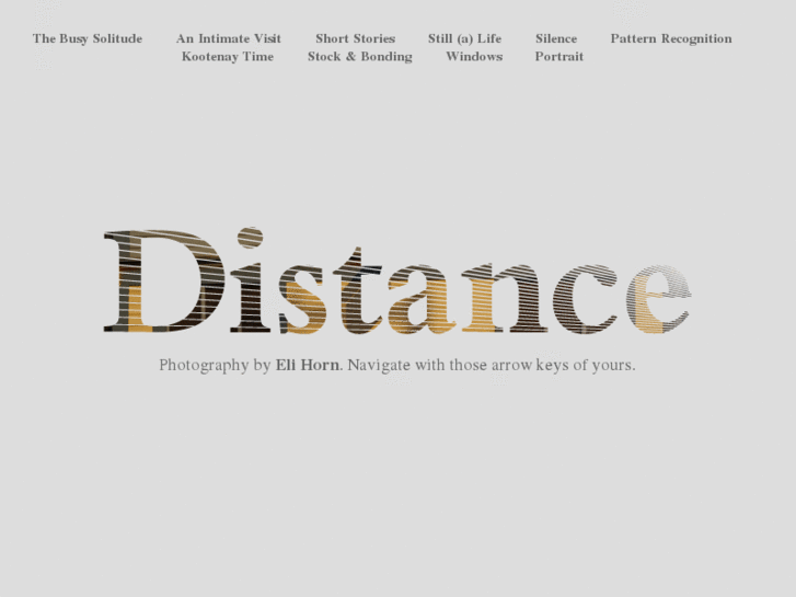 www.thedistanceisnear.com