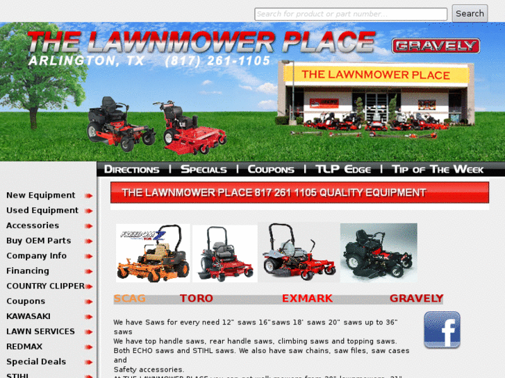 www.thelawnmowerplace.com