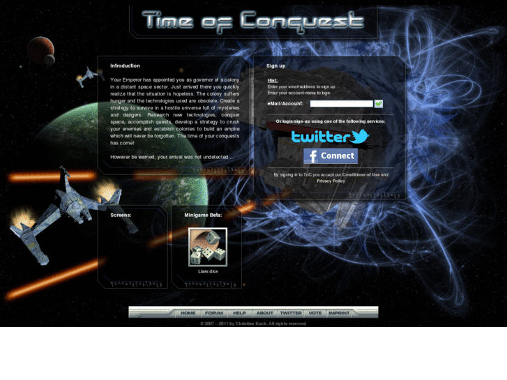 www.timeofconquest.com