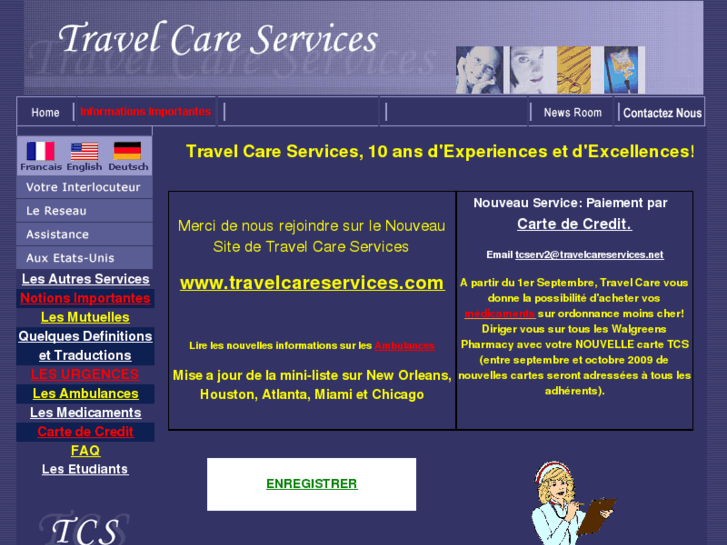 www.travelcareservices.net