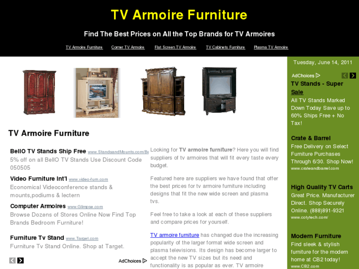 www.tvarmoirefurniture.com