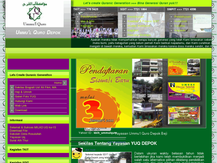 www.ummulqurodepok.com