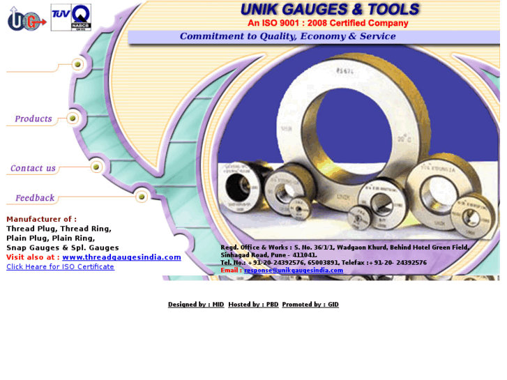 www.unikgaugesindia.com