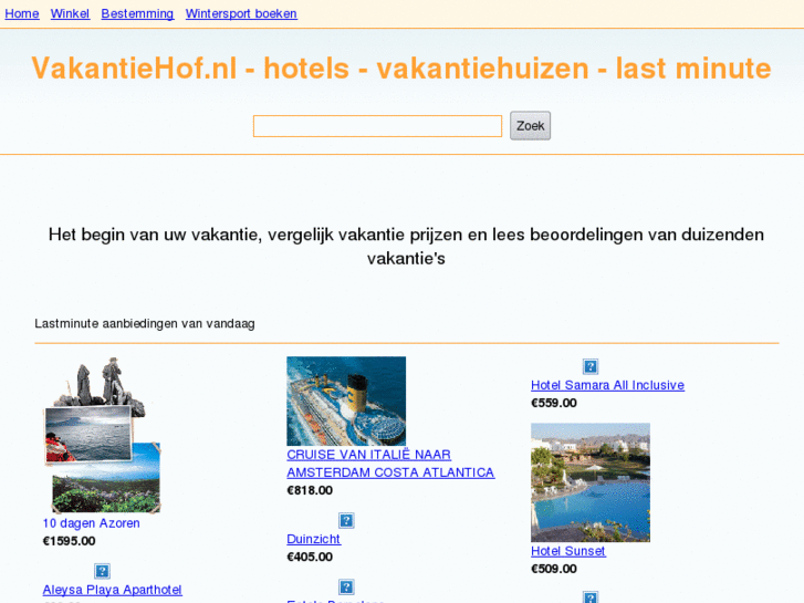 www.vakantiehof.nl