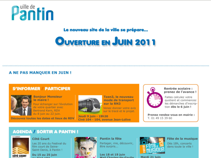 www.ville-pantin.fr