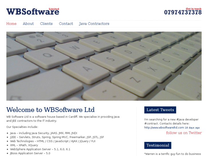 www.wbsoftwareltd.com