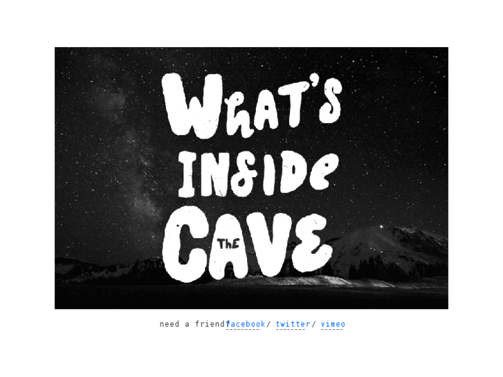 www.whatsinsidethecave.com