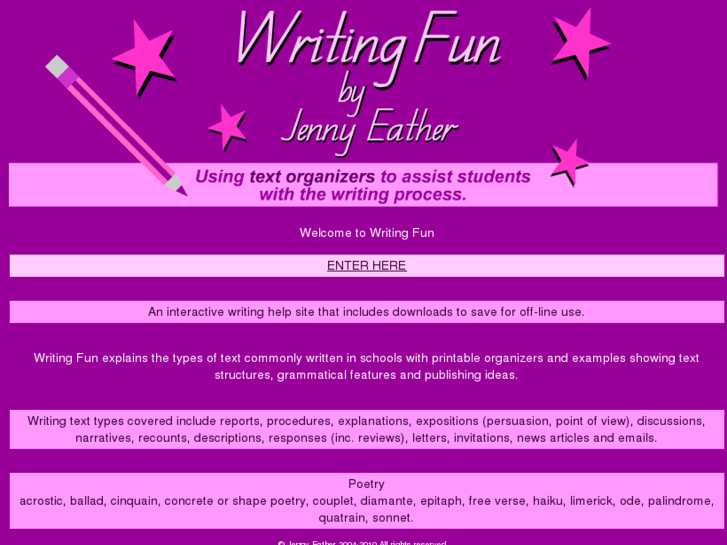 www.writingfun.com