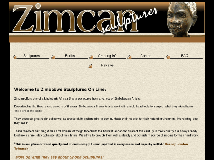 www.zimbabwesculptures.com