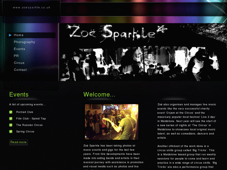 www.zoesparkle.co.uk