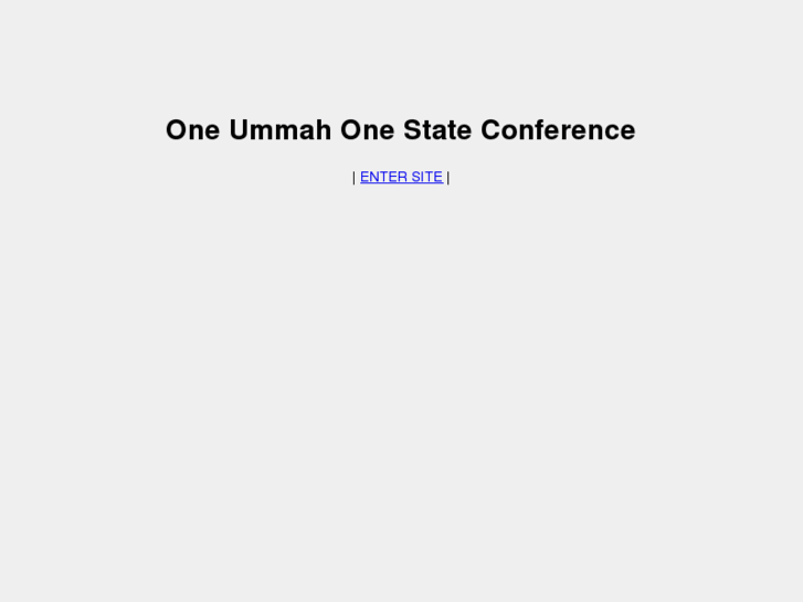 www.1ummah1state.com