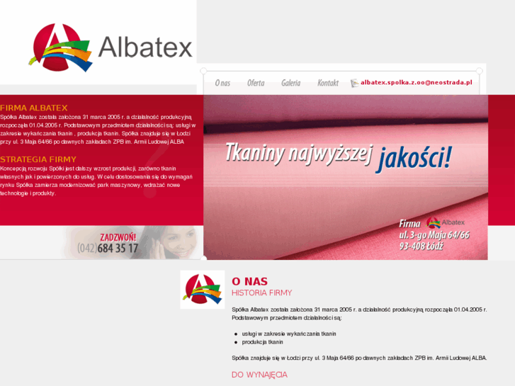 www.albatex.pl