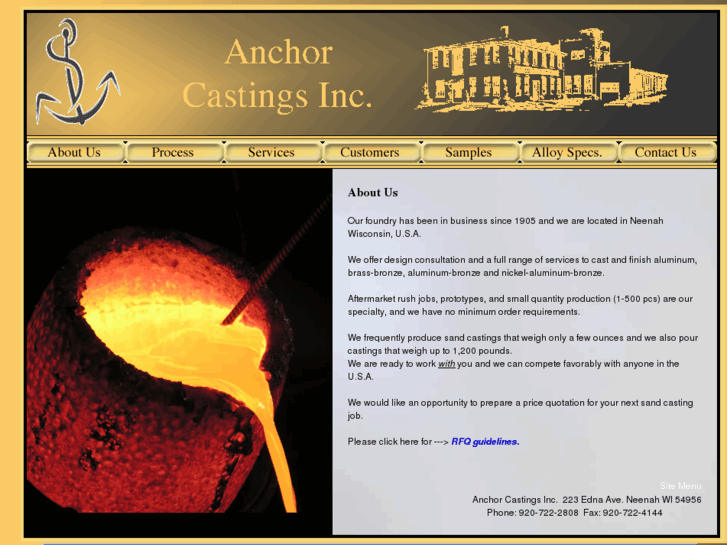 www.anchorcastingsinc.com