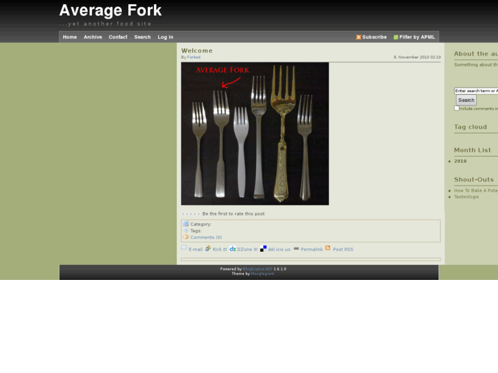 www.averagefork.com