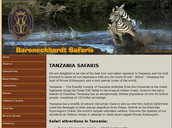 www.baroneckhardtsafaris.com